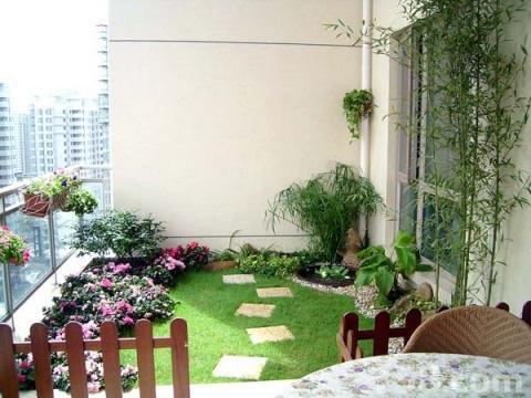 东莞园林绿化工程别墅花园设计绿化工程承包天台花园绿化